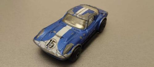 1989 YILI Matchbox Corvette Grand Sport (MB2) 1:64  Ölçek KULLANILMIŞ