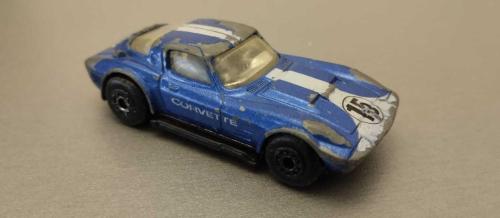 1989 YILI Matchbox Corvette Grand Sport (MB2) 1:64  Ölçek KULLANILMIŞ