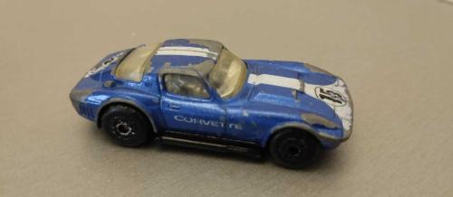 1989 YILI Matchbox Corvette Grand Sport (MB2) 1:64  Ölçek KULLANILMIŞ