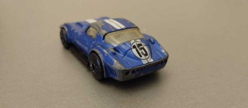 1989 YILI Matchbox Corvette Grand Sport (MB2) 1:64  Ölçek KULLANILMIŞ