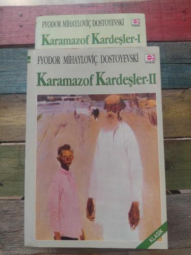 KARAMAZOF KARDEŞLER  I - II (TAKIM) - İKİNCİ EL