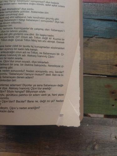 KARAMAZOF KARDEŞLER  I - II (TAKIM) - İKİNCİ EL