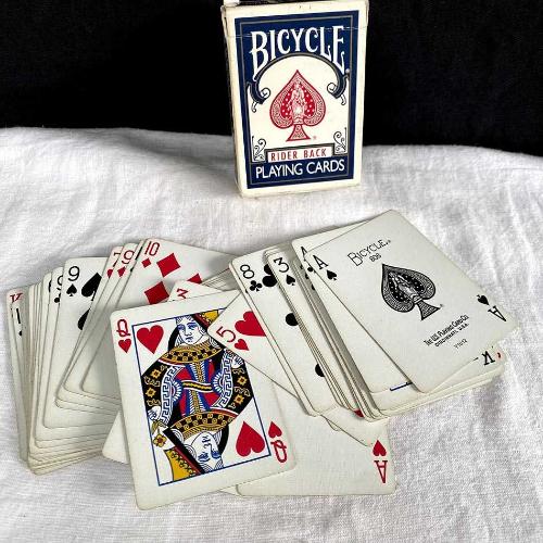 Bicycle Rider Back 808 Oyun Kağıdı Destesi