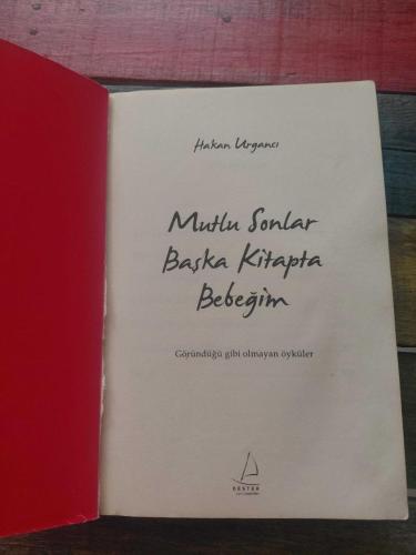 MUTLU SONLAR BAŞKA KİTAPTA BEBEĞİM - İKİNCİ EL