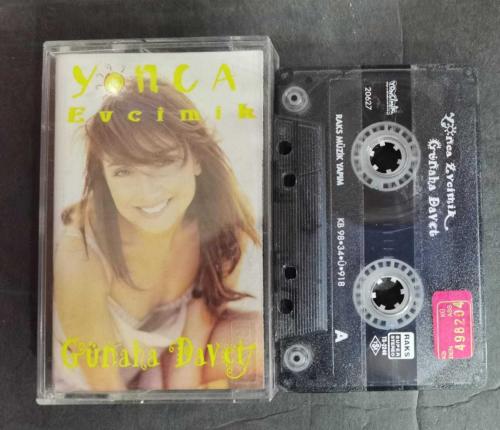 YONCA EVCİMİK * GÜNAHA DAVET * KASET