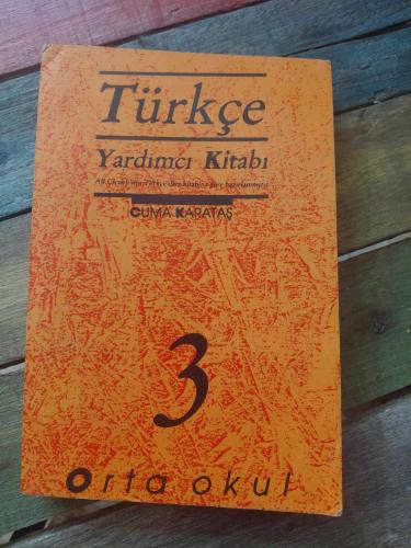 TÜRKÇE ORTA 3 YARDIMCI DERS KİTABI
