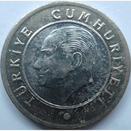 Türkiye 2024 1 Türk Lirası - Atatürk Portreli, Bimetal Güncel Emisyon Koleksiyon Para