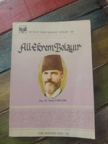 ALİ EKREM BOLAYIR