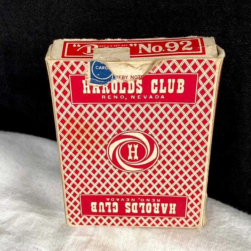1948 ABD Harolds Club Reno 