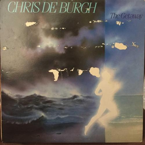 Chris de Burgh - The Getaway / Europe 1982 / LP / *soft rock*