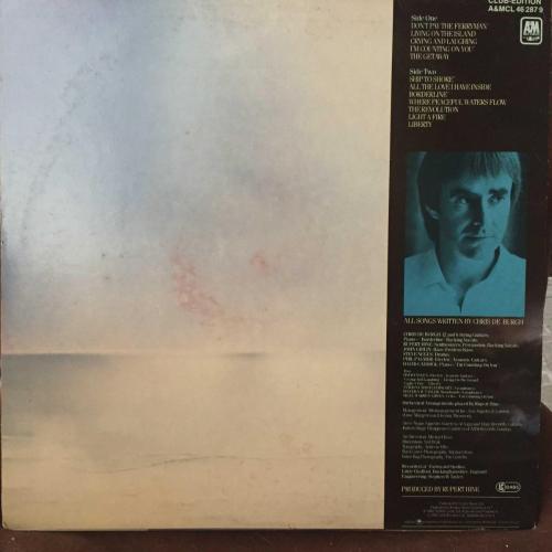 Chris de Burgh - The Getaway / Europe 1982 / LP / *soft rock*