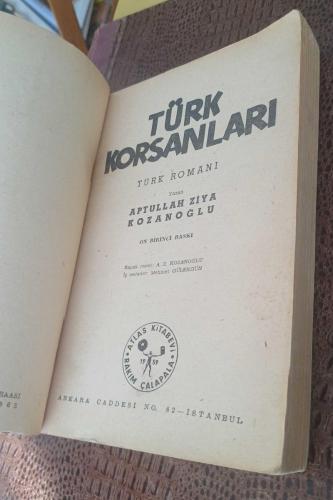 TÜRK KORSANLARI