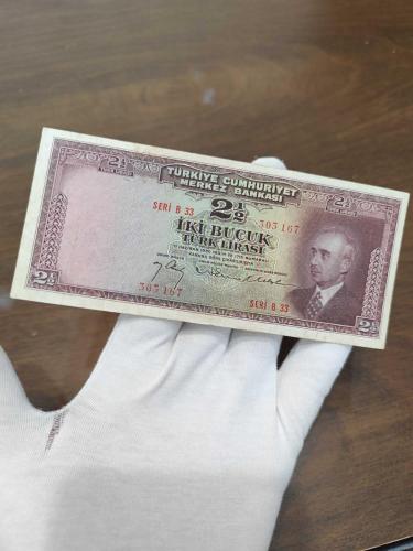 3. Emisyon 2,5 Lira