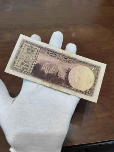 3. Emisyon 2,5 Lira