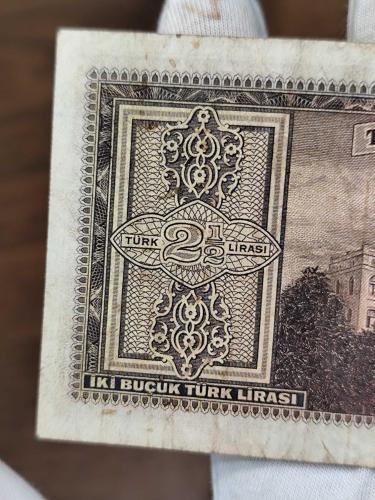 3. Emisyon 2,5 Lira