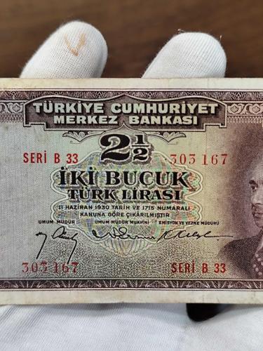 3. Emisyon 2,5 Lira