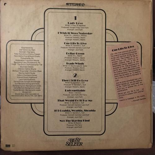Lou Rawls - When You Hear Lou, You've Heard It All / Turkey 1978 / LP / *Soul, Disco*