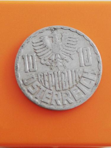 Avusturya 10 Groschen 1953