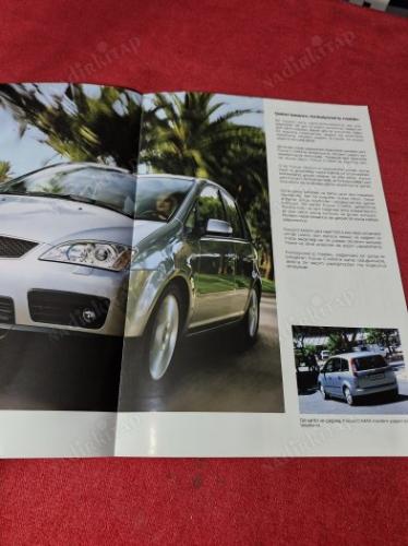 FORD FOCUS C-MAX - Katalog Broşür