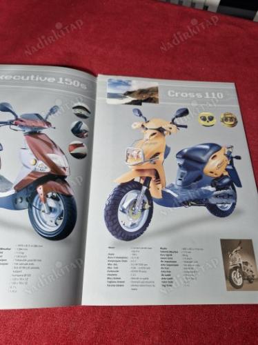 PGO SCOOTERS - Katalog Broşür
