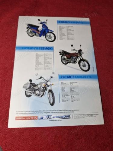 UĞUR MONDİAL - Katalog Broşür