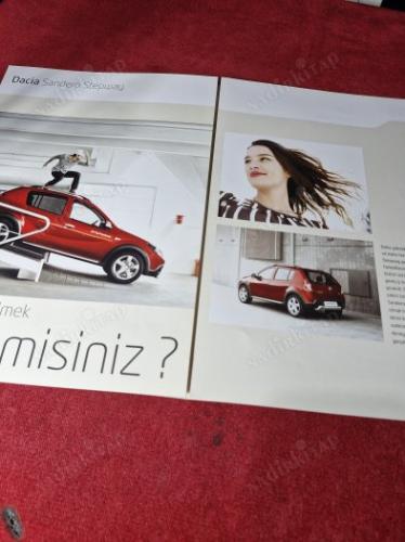 DACİA SANDERO STEPWAY - Katalog Broşür