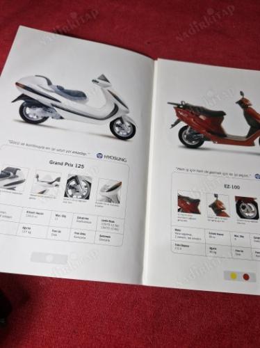 HYOSUNG MOTOSİKLET - Katalog Broşür