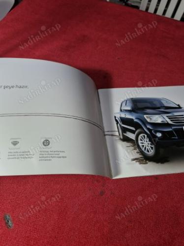 TOYOTA HİLLUX - Katalog Broşür