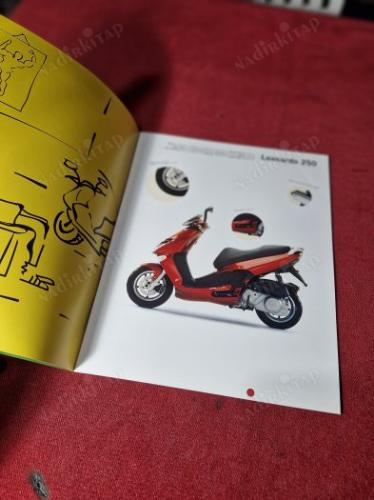 APRILLA SCOOTER 2000 HATIRASI - Katalog Broşür