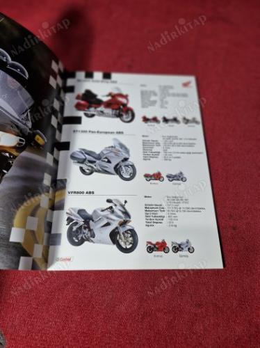 HONDA MOTOSİKLET 2003 - Katalog Broşür
