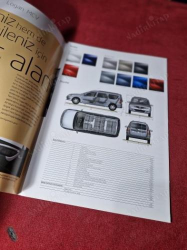DACIA LOGAN MCV 5 KİŞİLİK - Katalog Broşür