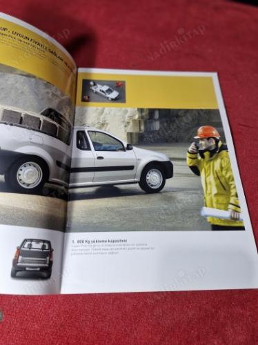 DACIA LOGAN PICK-UP - Katalog Broşür