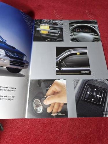 MITSUBISHI MOTORS L200 4X2 - Katalog Broşür