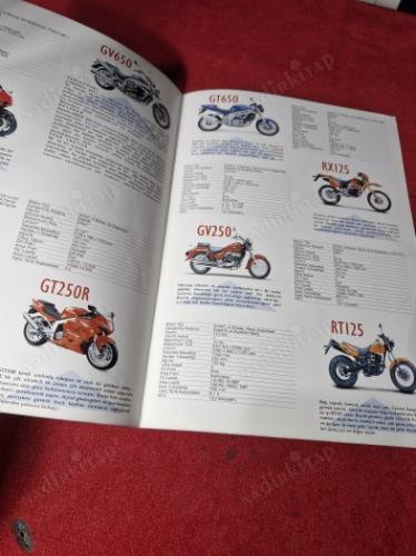 HYOSUNG ÖZGÜL TEAM MOTOR BANK - Katalog Broşür