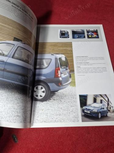 DACIA LOGAN MCV 5 KİŞİLİK - Katalog Broşür