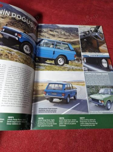 RANGE ROVER LAND ROVER 40 YAŞINDA - Katalog Broşür