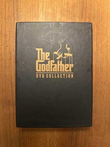 The Godfather: Collection 5 Disc DVD Box Set /  Godfather:I-II-III + Bonus DVD [İNGİLİZCE]