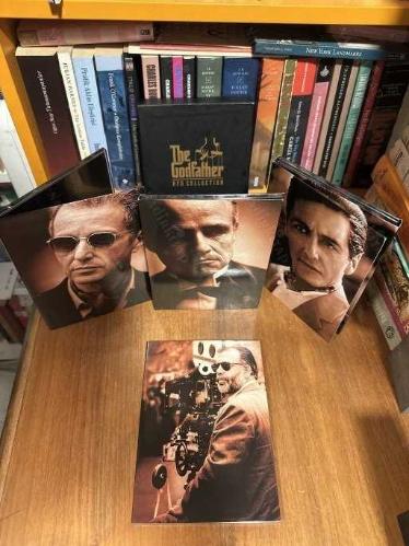 The Godfather: Collection 5 Disc DVD Box Set /  Godfather:I-II-III + Bonus DVD [İNGİLİZCE]