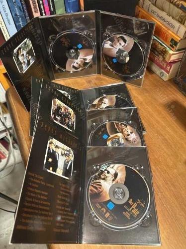 The Godfather: Collection 5 Disc DVD Box Set /  Godfather:I-II-III + Bonus DVD [İNGİLİZCE]