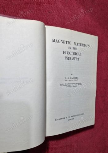 MAGNETIC MATERIALS IN THE ELECTRICAL INDUSTRY