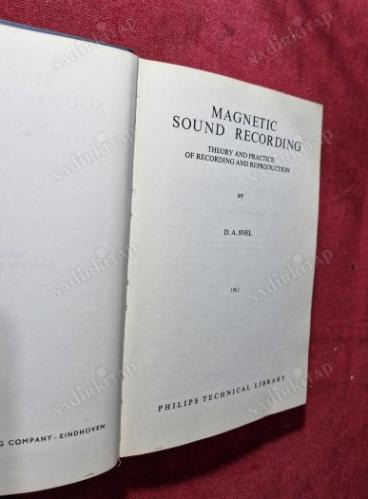 MAGNETIC SOUND RECORDING
