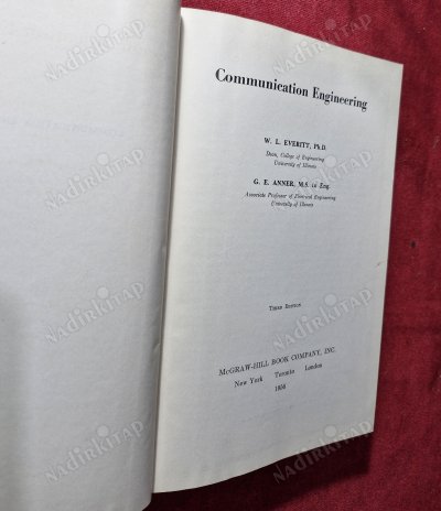 COMMUNICATION ENGINEERING