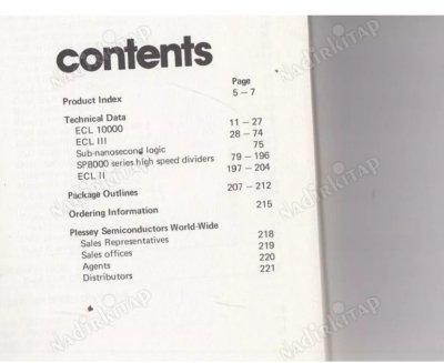 DİGİTAL - Integrated Circuit Databook