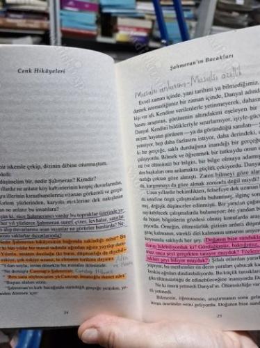 CENK HİKAYELERİ