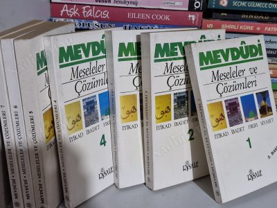 MEVDÛDİ MESELELER VE ÇÖZÜMLERİ (7 Cilt Takım)