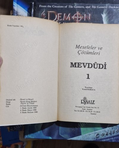 MEVDÛDİ MESELELER VE ÇÖZÜMLERİ (7 Cilt Takım)
