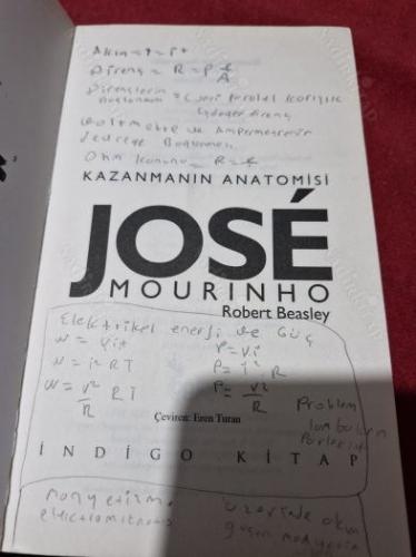 Kazanmanın Anatomisi Jose Mourinho