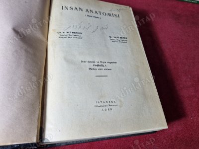 İNSAN ANATOMİSİ (DERS KİTABI) / MERKEZ SİNİR SİSTEMİ - PERİFERİK SİNİR SİSTEMİ VE DUYU ORGANLARI