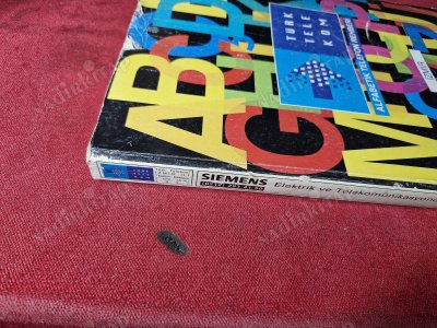 TÜRKTELEKOM ALFABETİK TELEFON REHBERİ İZMİR 1997 cilt:1