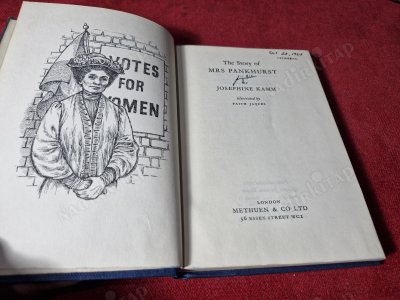 THE STORY OF MRS. PANKHURST
